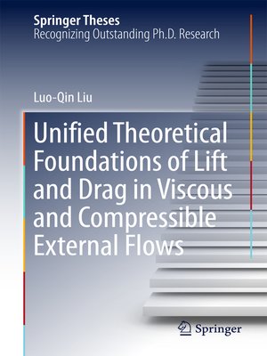 cover image of Unified Theoretical Foundations of Lift and Drag in Viscous and Compressible External Flows